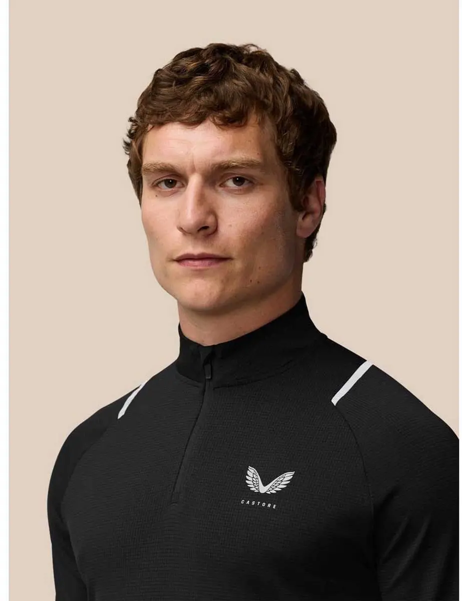 Castore Apex Sweatshirt - Zwart S
