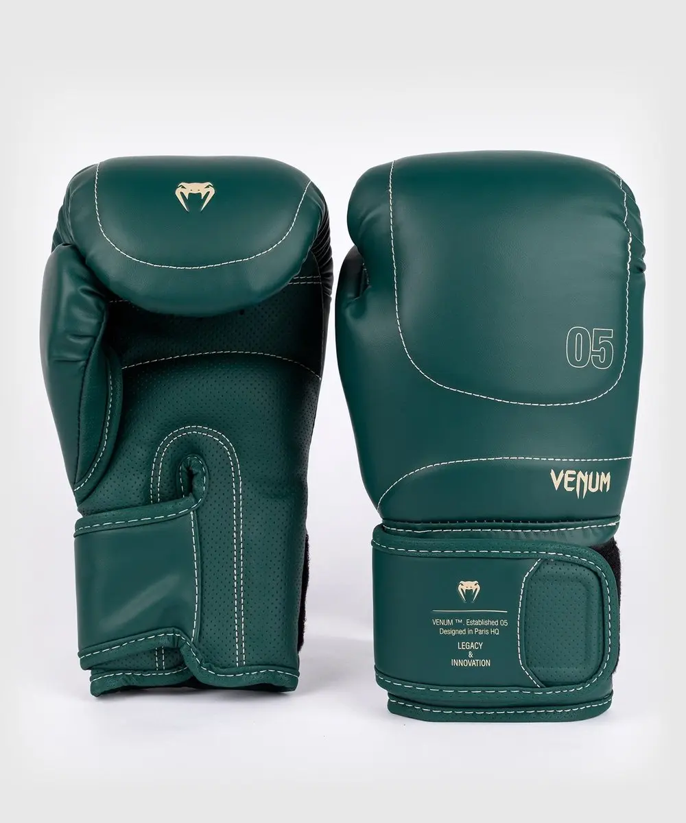 Venum Impact Evo Bokshandschoenen 12 oz - Smaragd Groen