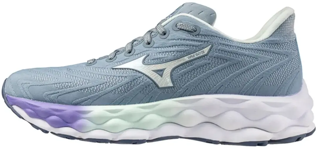 Mizuno Wave Sky 9 Hardloopschoenen 38.5 - Wit - afbeelding 6 van 6