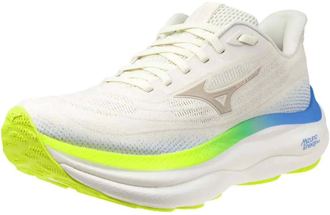 Mizuno Wave Sky 9 Hardloopschoenen 38.5 - Wit