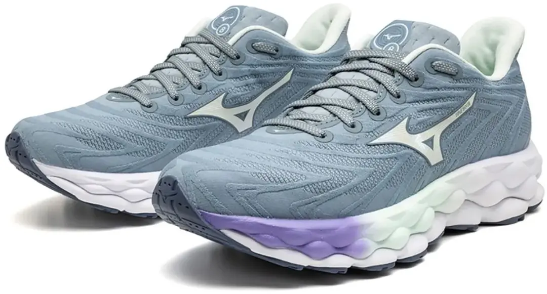 Mizuno Wave Sky 9 Hardloopschoenen 38.5 - Wit