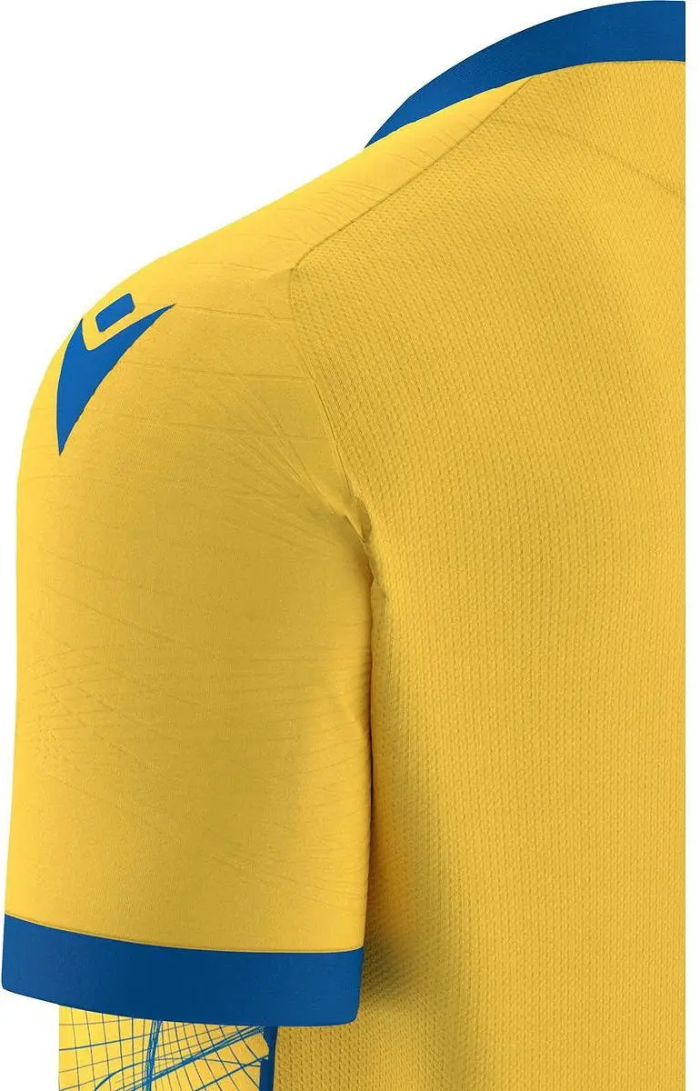 Macron Wyvern Eco Shirt Heren - Geel XL