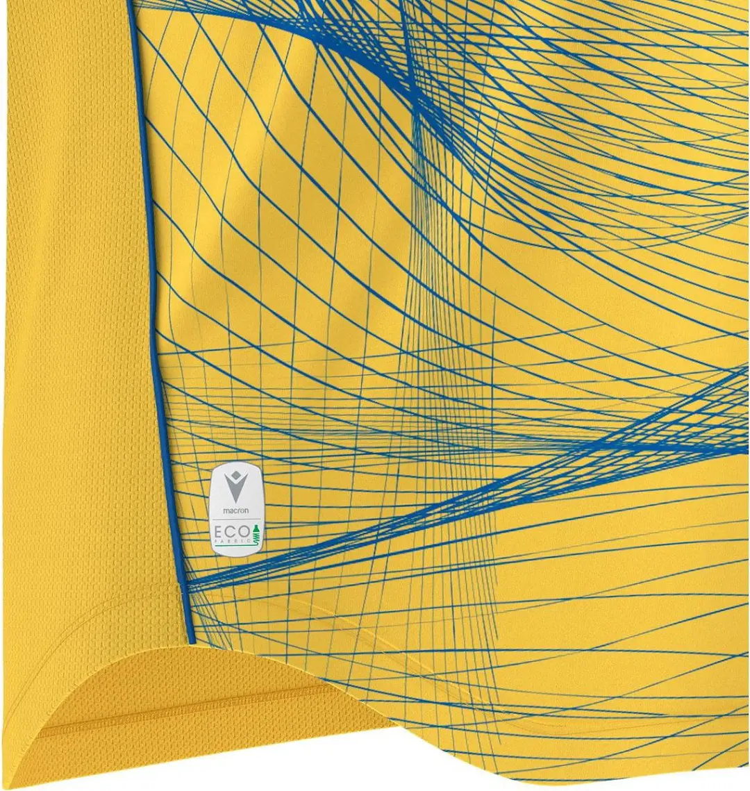 Macron Wyvern Eco Shirt Heren - Geel XL