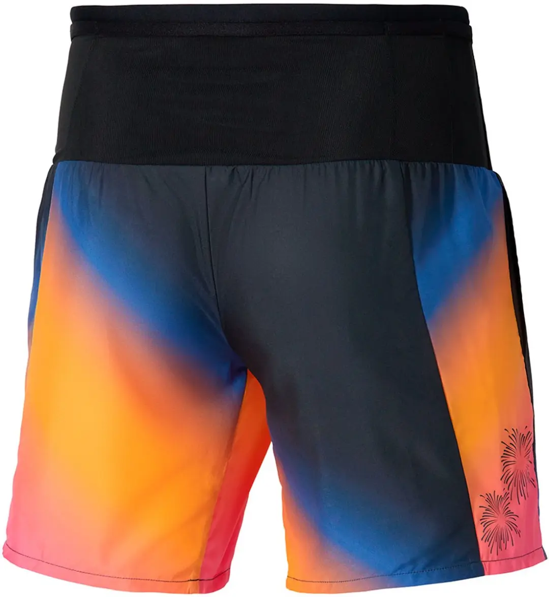 Mizuno Core 7.5 Korte Broek - S - Yuuyake