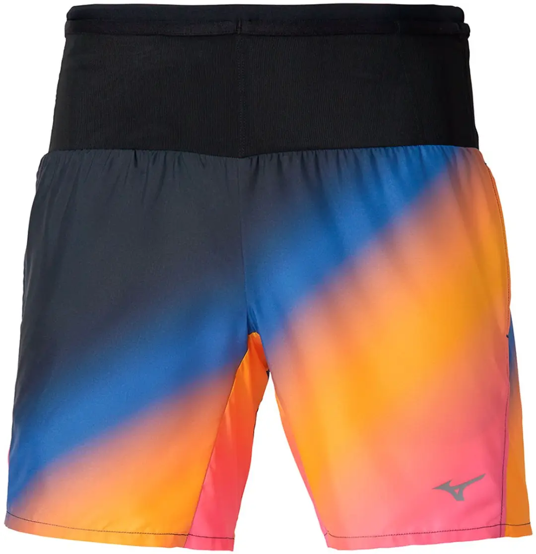 Mizuno Core 7.5 Korte Broek - S - Yuuyake