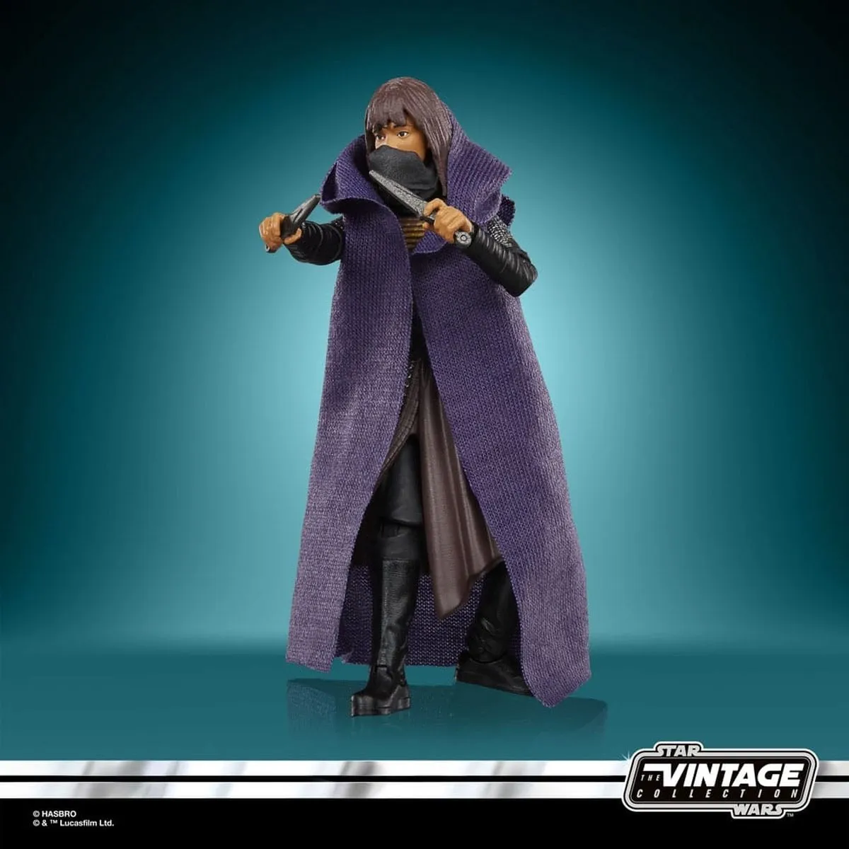 Hasbro Star Wars The Acolyte Mae Action Figure 10cm - Multi