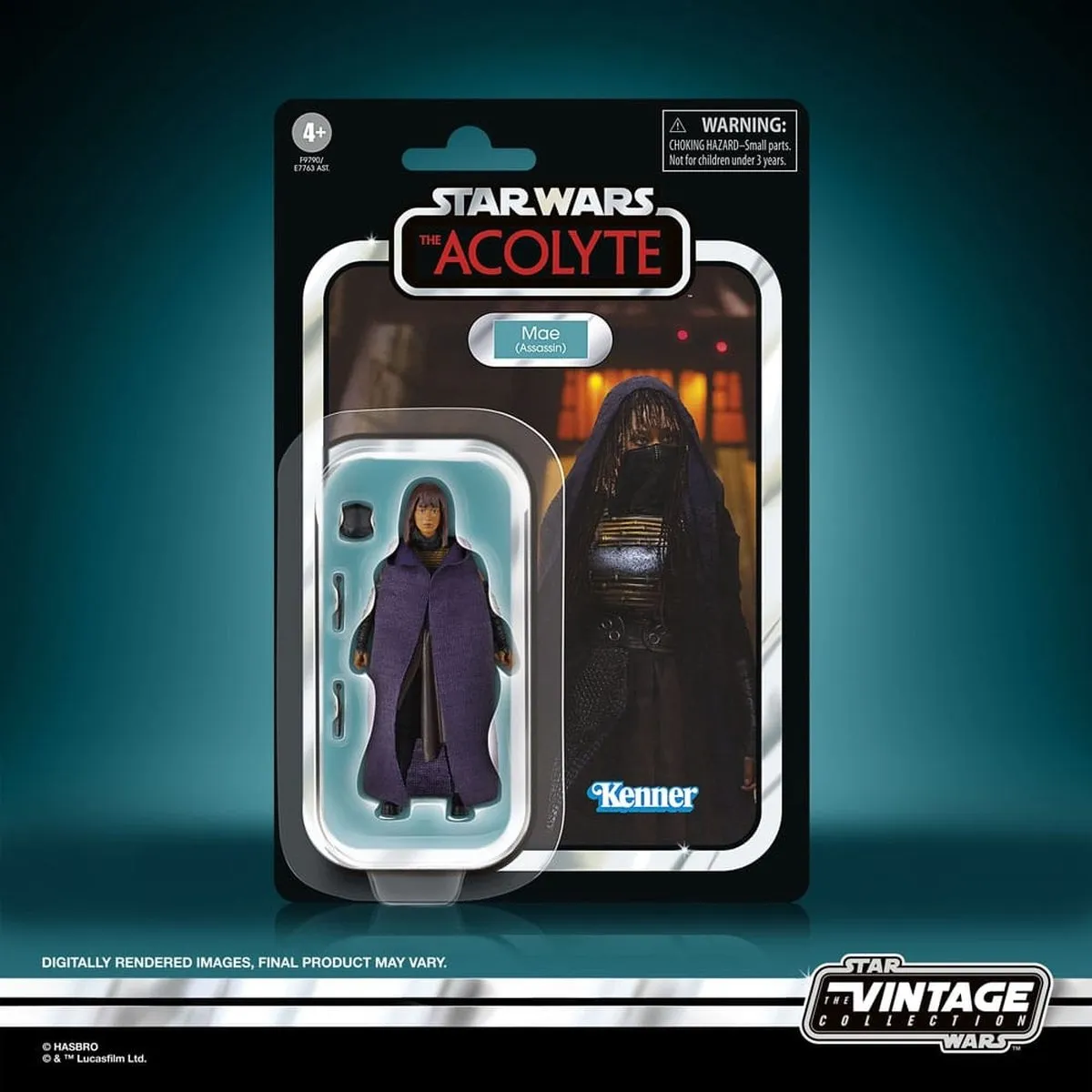 Hasbro Star Wars The Acolyte Mae Action Figure 10cm - Multi