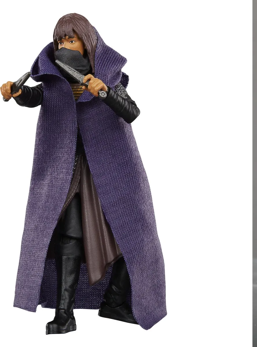 Hasbro Star Wars The Acolyte Mae Action Figure 10cm - Multi - afbeelding 6 van 6