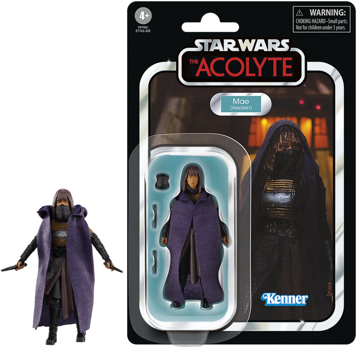 Star Wars: The Acolyte Vintage Collection Action Figure Mae (Assassin) 10 cm