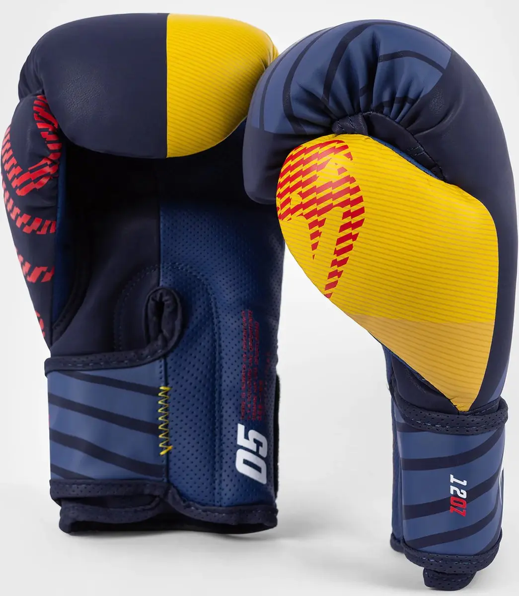 Venum Sport 05 Bokshandschoenen 14 Oz - Blauw/Geel