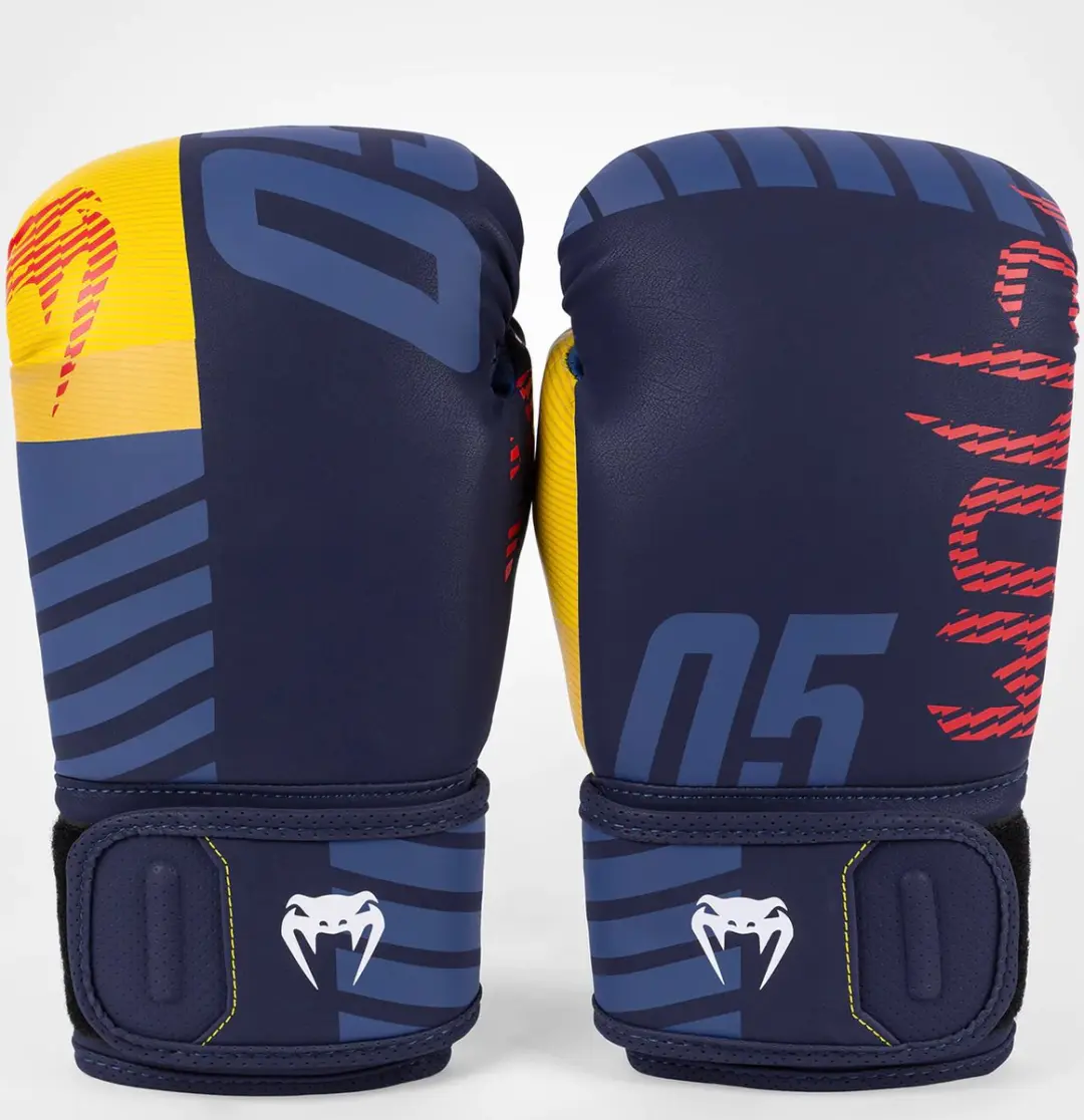 Venum Sport 05 Bokshandschoenen 14 Oz - Blauw/Geel