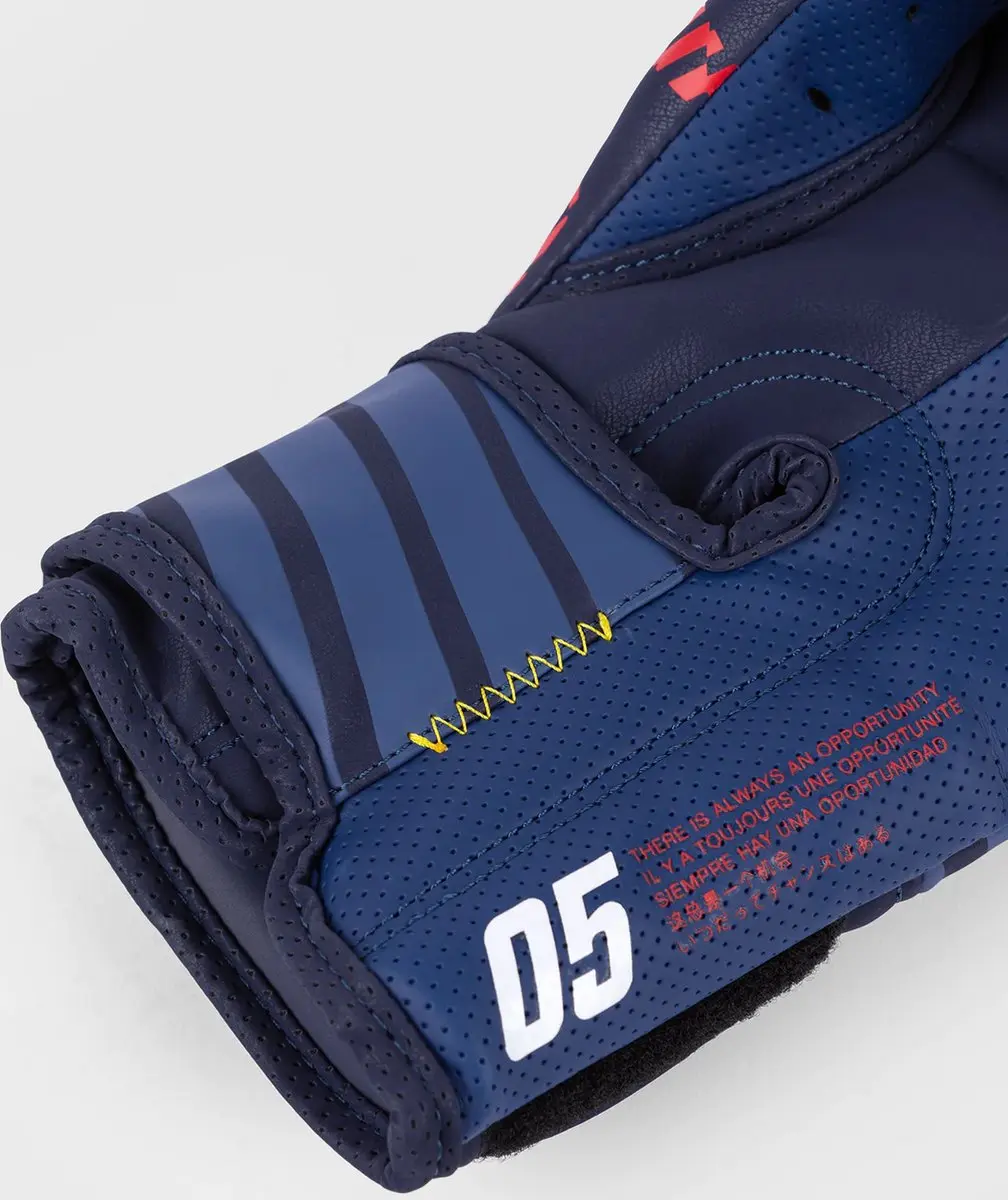 Venum Sport 05 Bokshandschoenen 14 Oz - Blauw/Geel