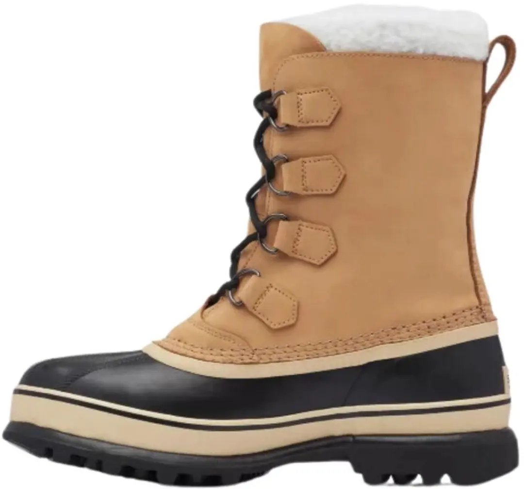 Sorel Caribou WP Heren Sneeuwlaarzen - Maat 48 - Buff
