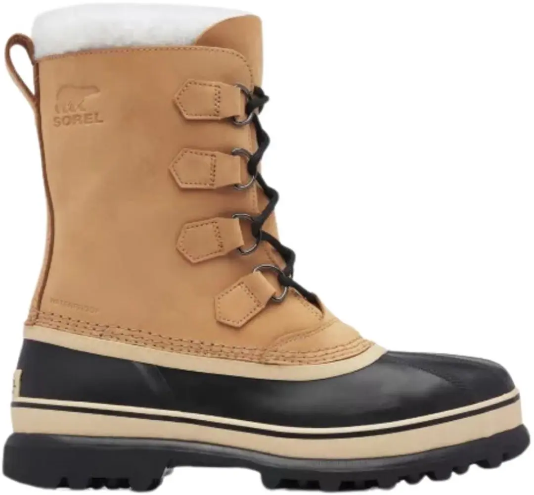 Sorel Caribou WP Heren Sneeuwlaarzen - Maat 48 - Buff