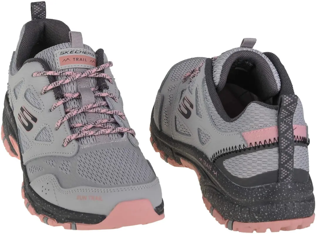 Skechers Hillcrest Sports Trainers 38.5 - Grijs - afbeelding 6 van 6