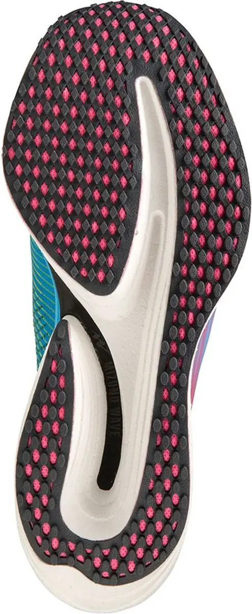 Mizuno Wave Rebellion Pro Hardloopschoenen - EU 41 - Bolt 2/Ombre Blue/Jet Blue