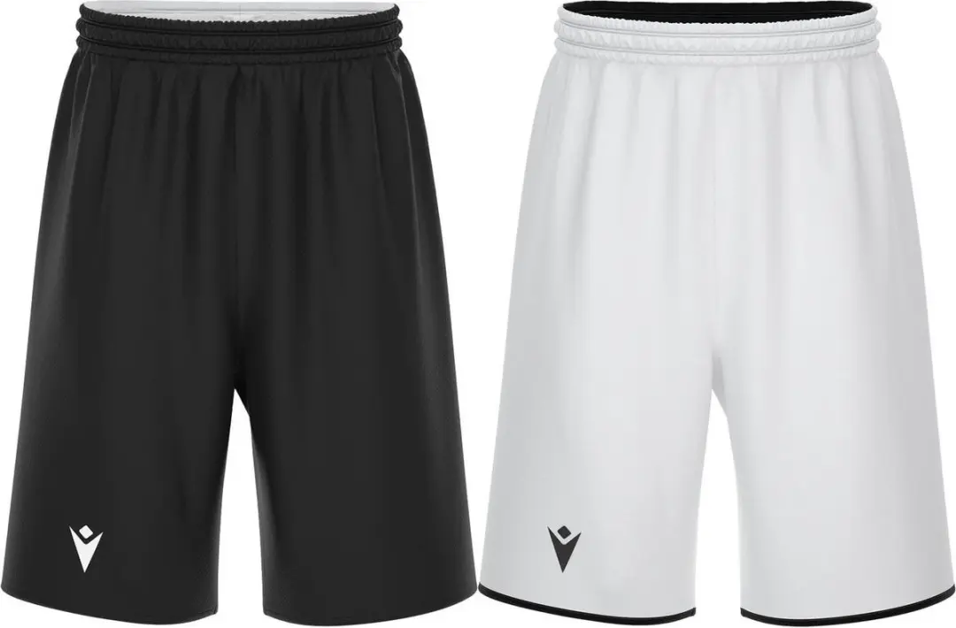 Macron X500 Reversible Short Kinderen - 128 Zwart/Wit