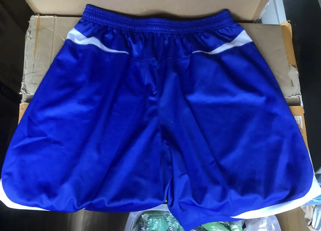 Macron Mesa Hero Short Heren Royal - 4XL