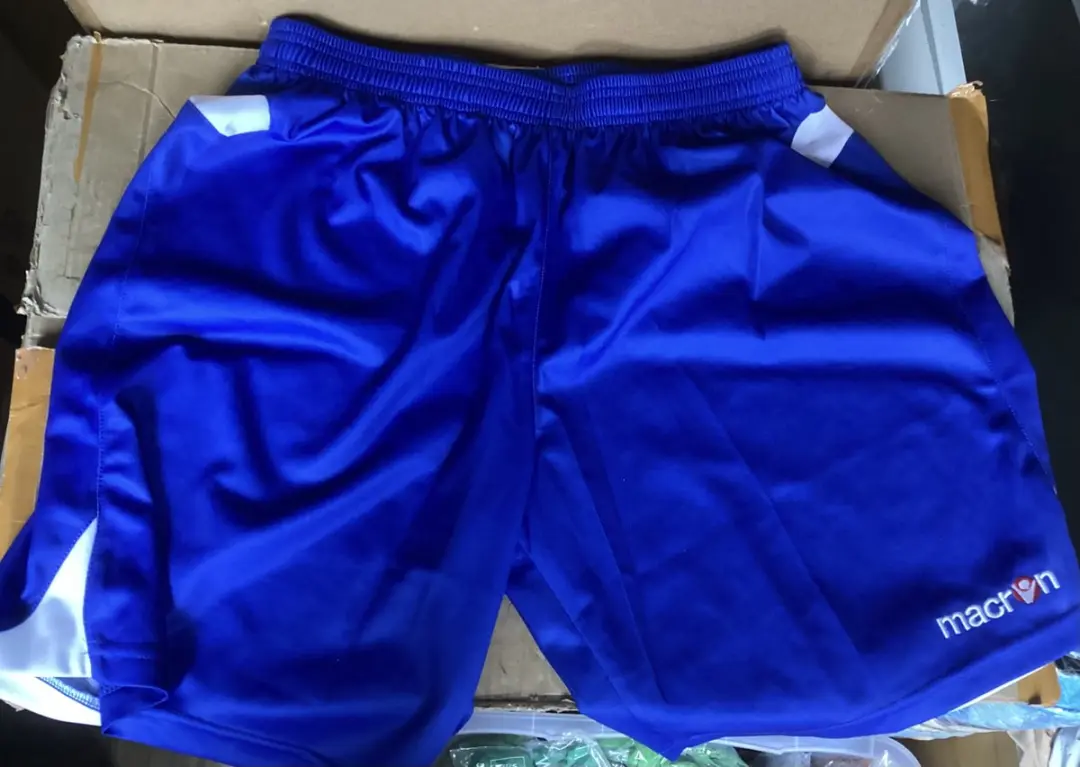 Macron Mesa Hero Short Heren Royal