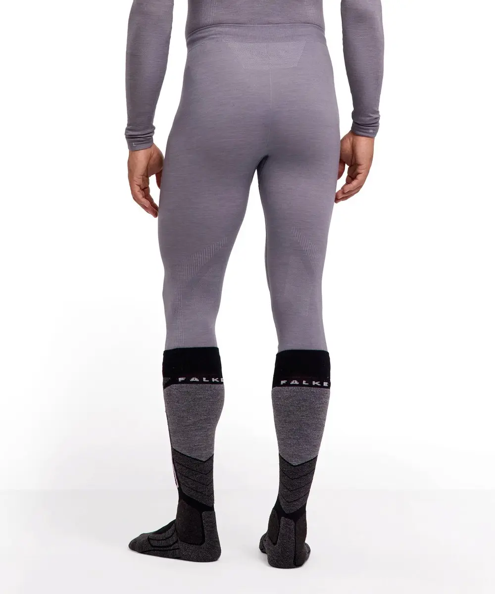 Falke 3/4 Wool-Tech Tights - M - Grijs