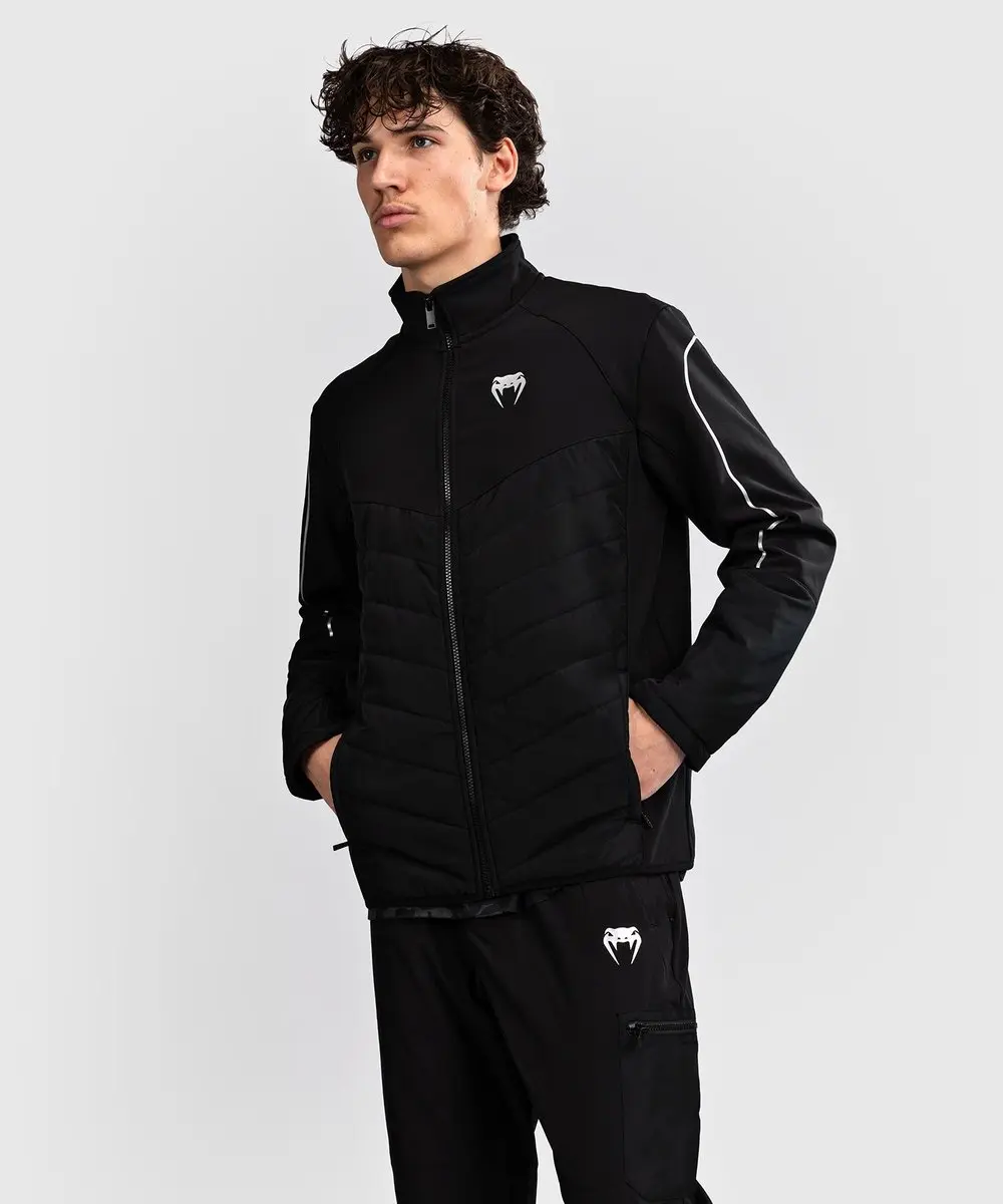 Venum Paddock Softshell Jack - Zwart/Wit S