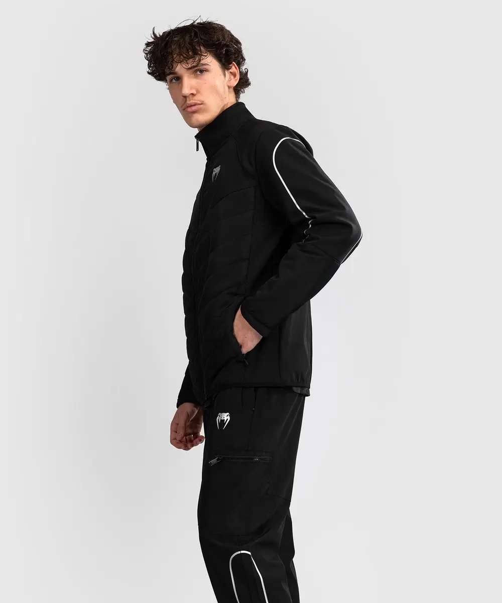 Venum Paddock Softshell Jack - Zwart/Wit S