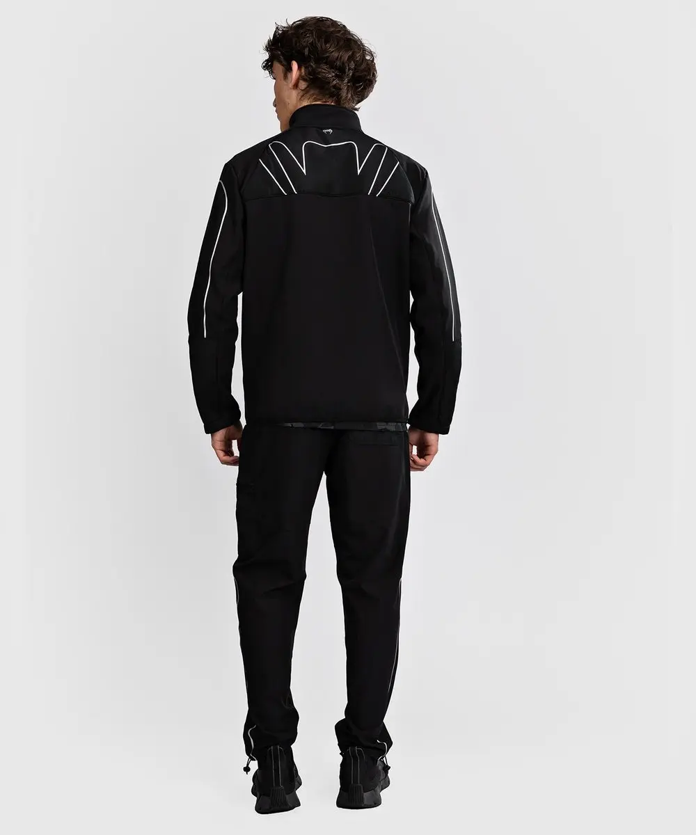 Venum Paddock Softshell Jack - Zwart/Wit S