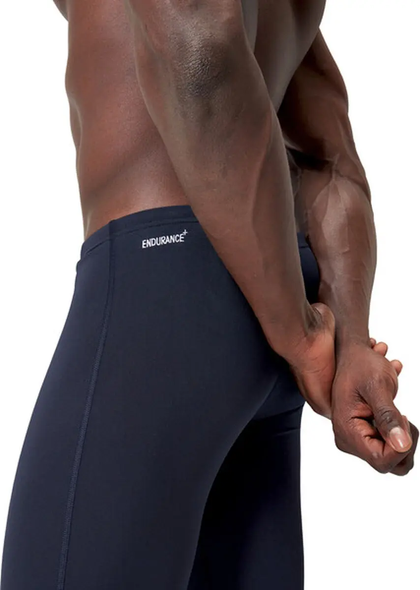 Speedo Endurance+ V-Cut Jammer Heren L - Marine