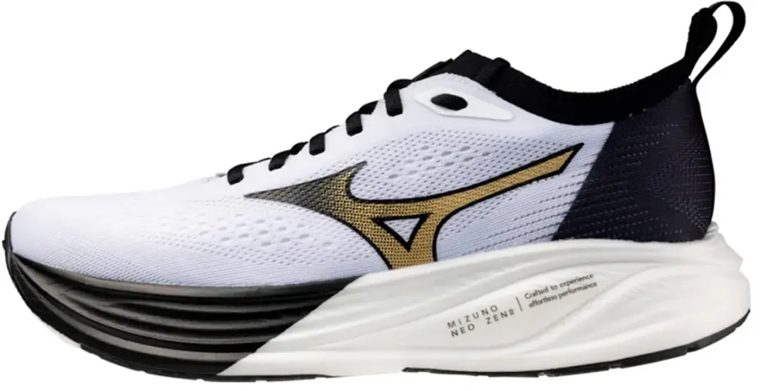Mizuno Neo Zen 2 Hardloopschoenen 39 - Wit/Goud/Zwart
