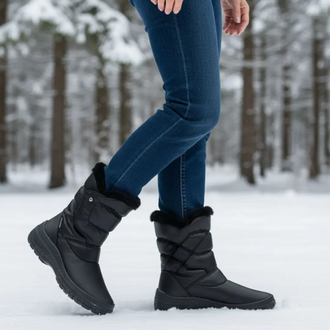 Antarctica Snowboots - Maat 37 Zwart
