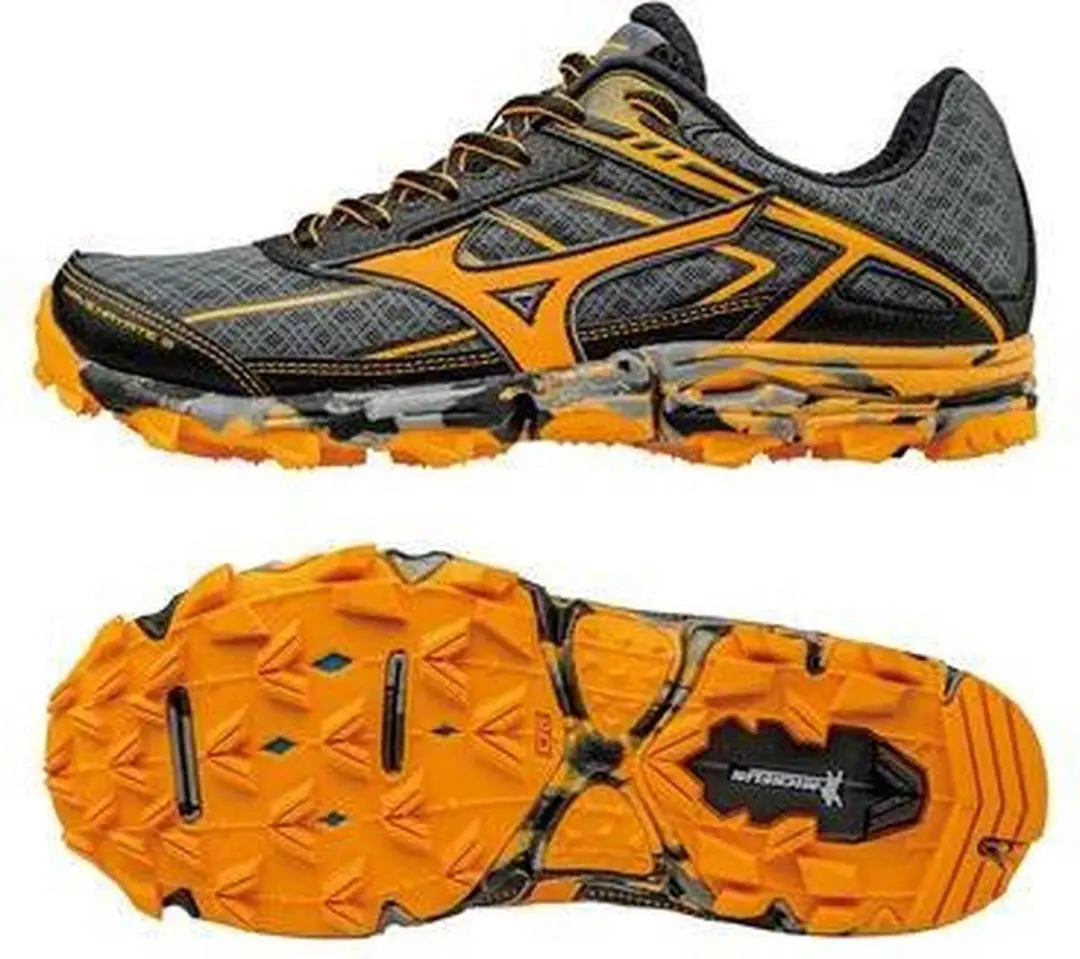 Mizuno Hayate 3 Dames Hardloopschoenen - 38.5 - Oranje/Grijs