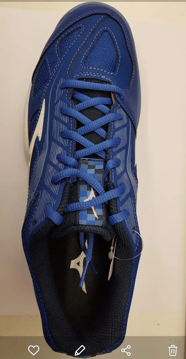 Mizuno Break Shot 3 Tennisschoenen - Blauw - Maat 45