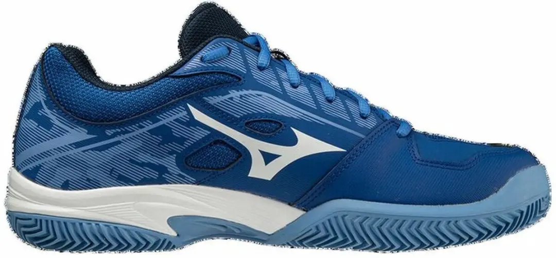 Mizuno Break Shot 3 Tennisschoenen - Blauw - Maat 45