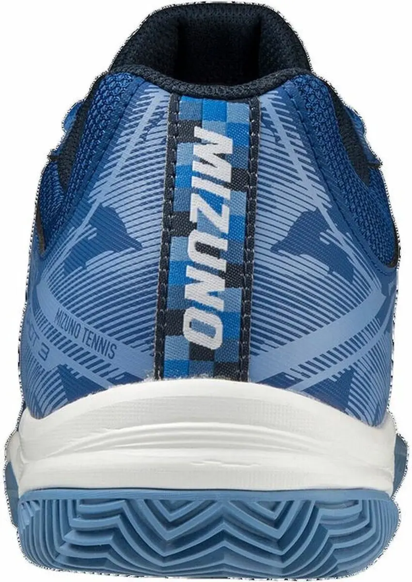 Mizuno Break Shot 3 Tennisschoenen - Blauw - Maat 45