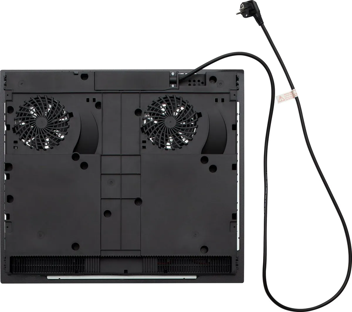 Inventum IKI6008 Inbouw Inductiekookplaat 60cm - 4 Zones - Zwart