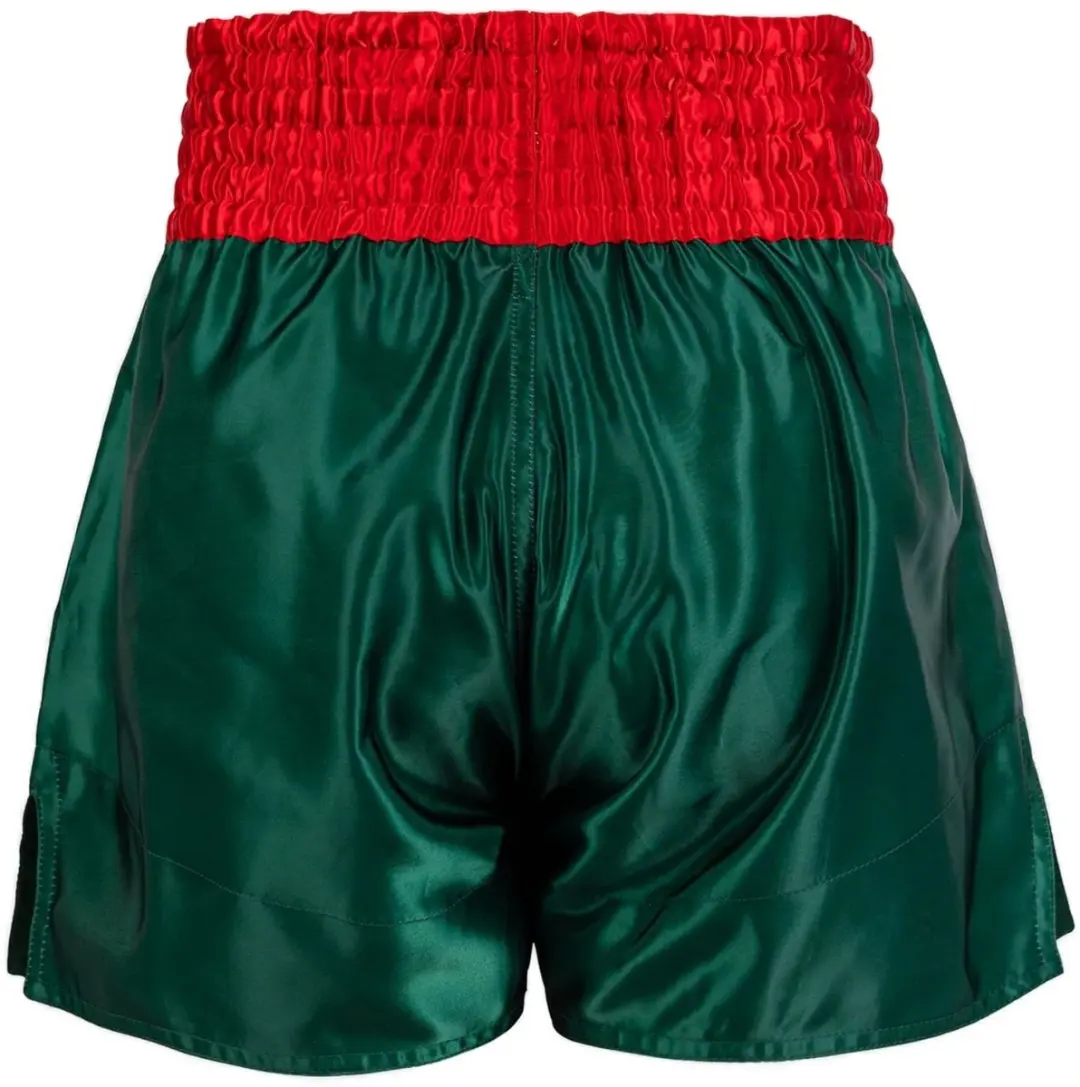 Venum Classic Muay Thai Shorts Diep Bosgroen - XL