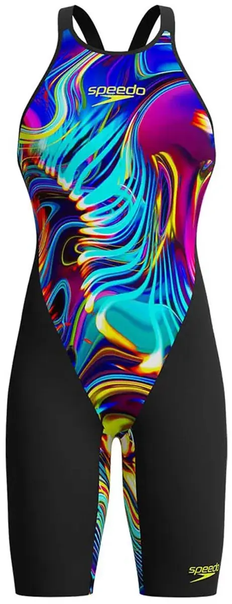 Speedo Fastskin LZR Pure Valor 2.0 Zwemkleding - UK 25 - Zwart