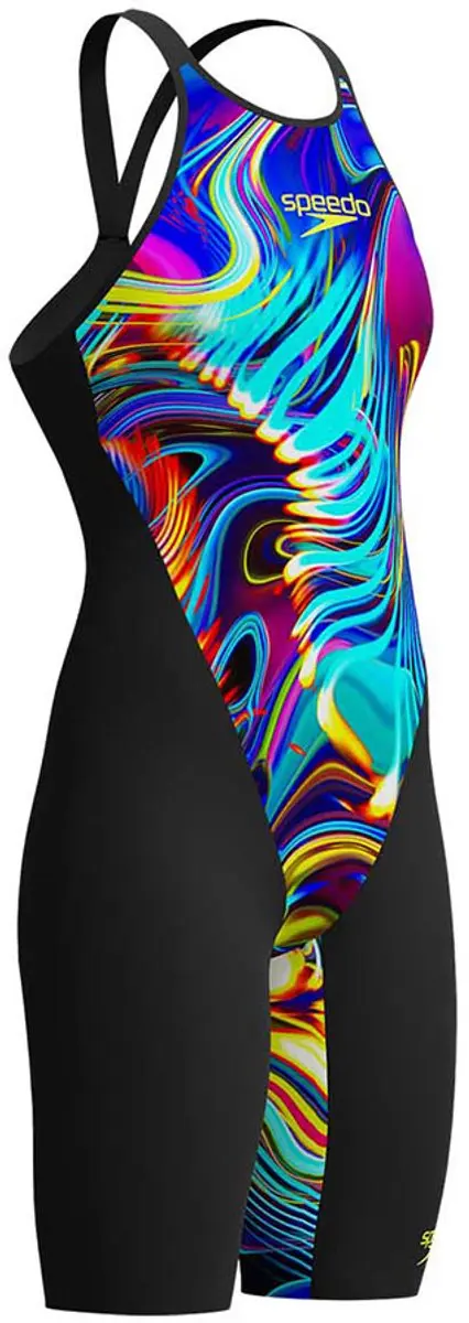 Speedo Fastskin LZR Pure Valor 2.0 Zwemkleding - UK 25 - Zwart