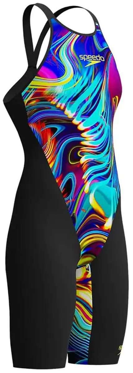 Speedo Fastskin LZR Pure Valor 2.0 Zwemkleding - UK 25 - Zwart - afbeelding 6 van 6