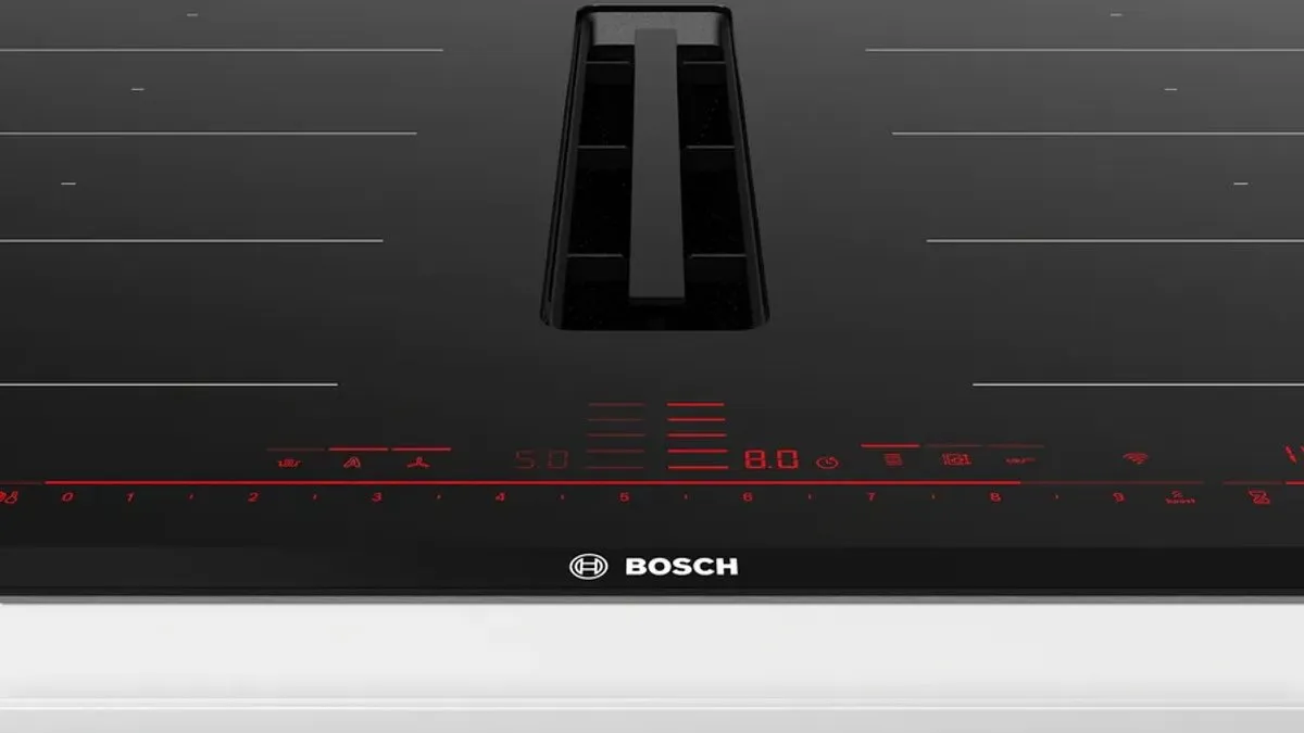 Bosch Serie 8 PXX875D57E Inductiekookplaat 80cm - 4 Zones - Zwart