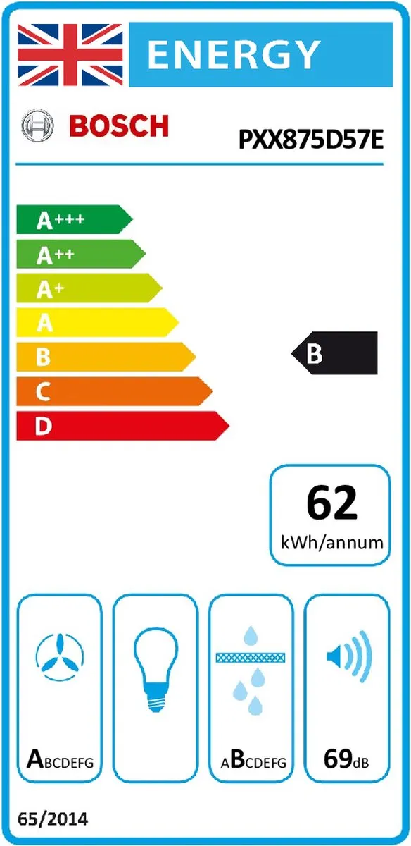 Bosch Serie 8 PXX875D57E Inductiekookplaat 80cm - 4 Zones - Zwart