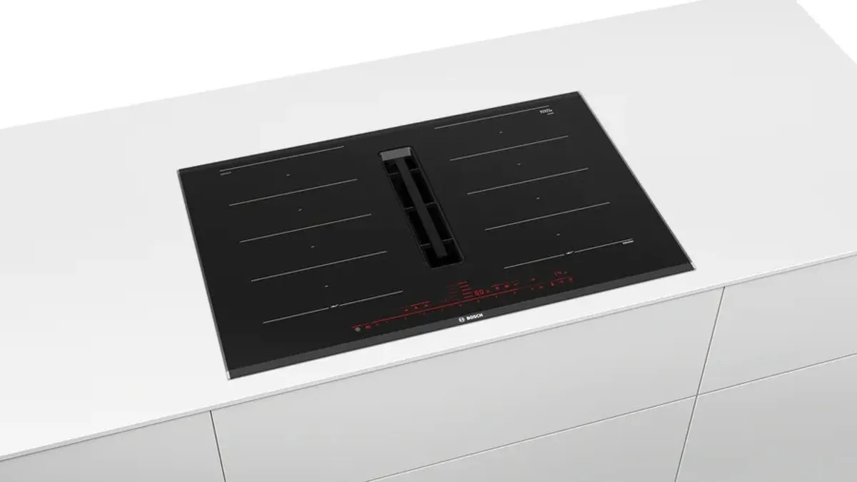 Bosch Serie 8 PXX875D57E Inductiekookplaat 80cm - 4 Zones - Zwart