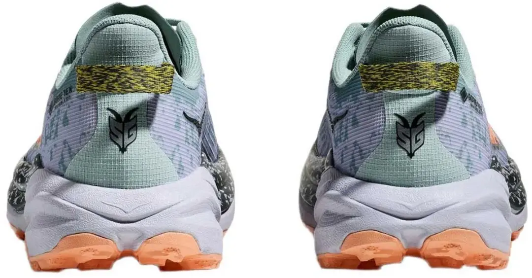Hoka Speedgoat 6 Goretex Trailschoenen 38 - Jade/Ash Grey