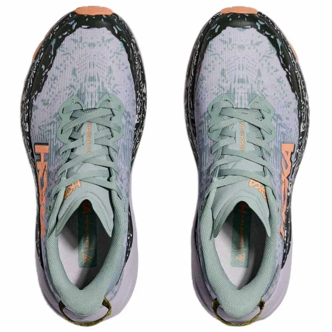 Hoka Speedgoat 6 Goretex Trailschoenen 38 - Jade/Ash Grey