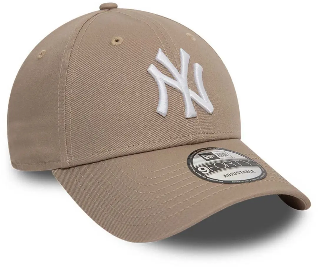 New Era NOS League Essentials 9FORTY Sportcap - Bruin - afbeelding 6 van 6