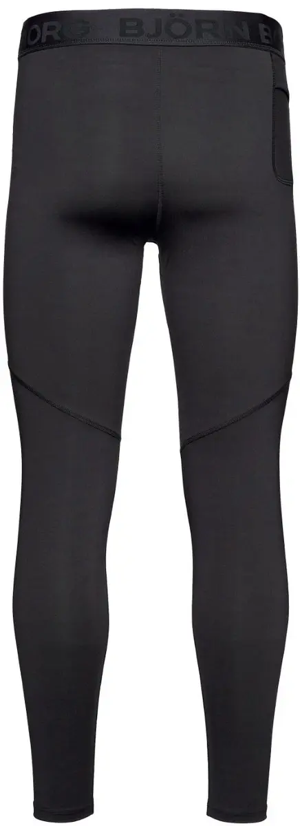Björn Borg Borg Tights Heren Sportbroek - Maat S - Zwart