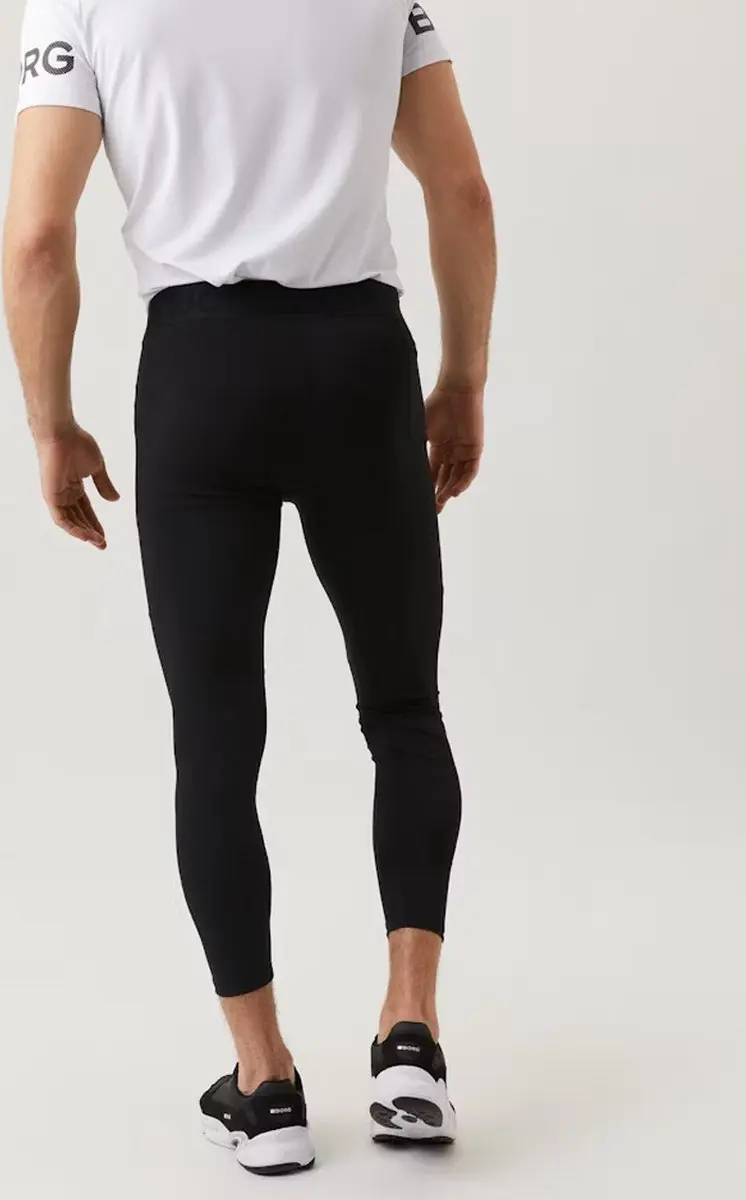 Björn Borg Borg Tights Heren Sportbroek - Maat S - Zwart - afbeelding 6 van 6