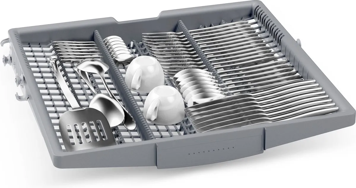 Bosch Serie 6 SMV6ZCX10E Inbouwvaatwasser 60cm - 14 Couverts