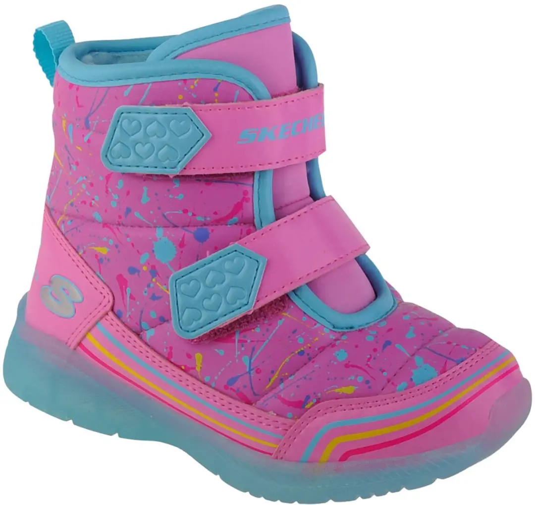 Skechers Illumi-Brights Power Paint Sneeuwlaarzen