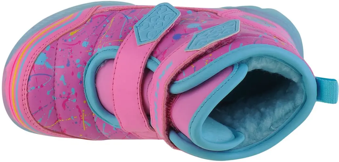 Skechers Illumi-Brights Power Paint Sneeuwlaarzen - Roze